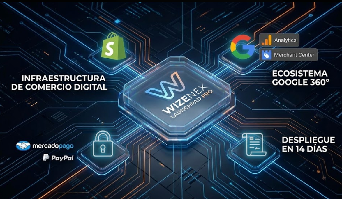 🚀 Infraestructura de Comercio Digital & Ecosistema Google (Launchpad Pro)